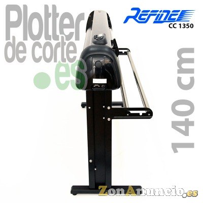 Plotter de corte Refine CC1350 con corte de contornos